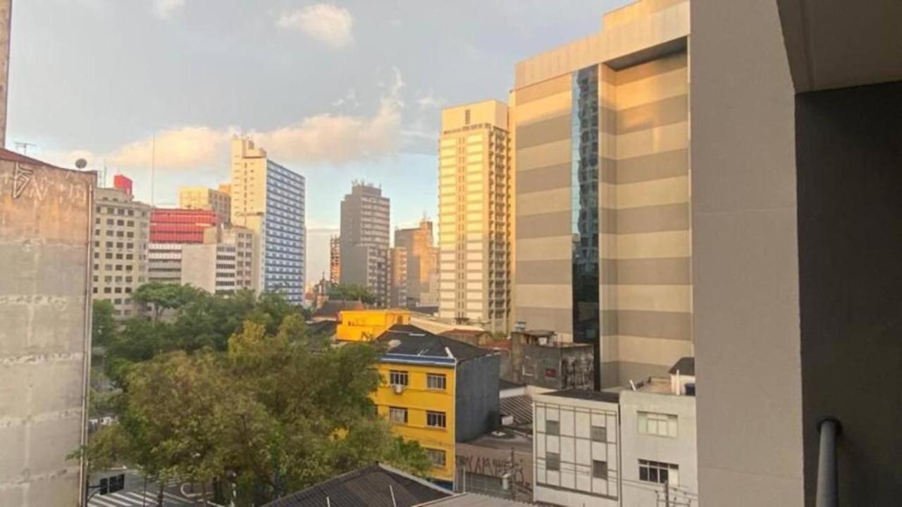 Апартаменти Liberdade Sp A 250M Do Metro Сан-Паулу Екстер'єр фото
