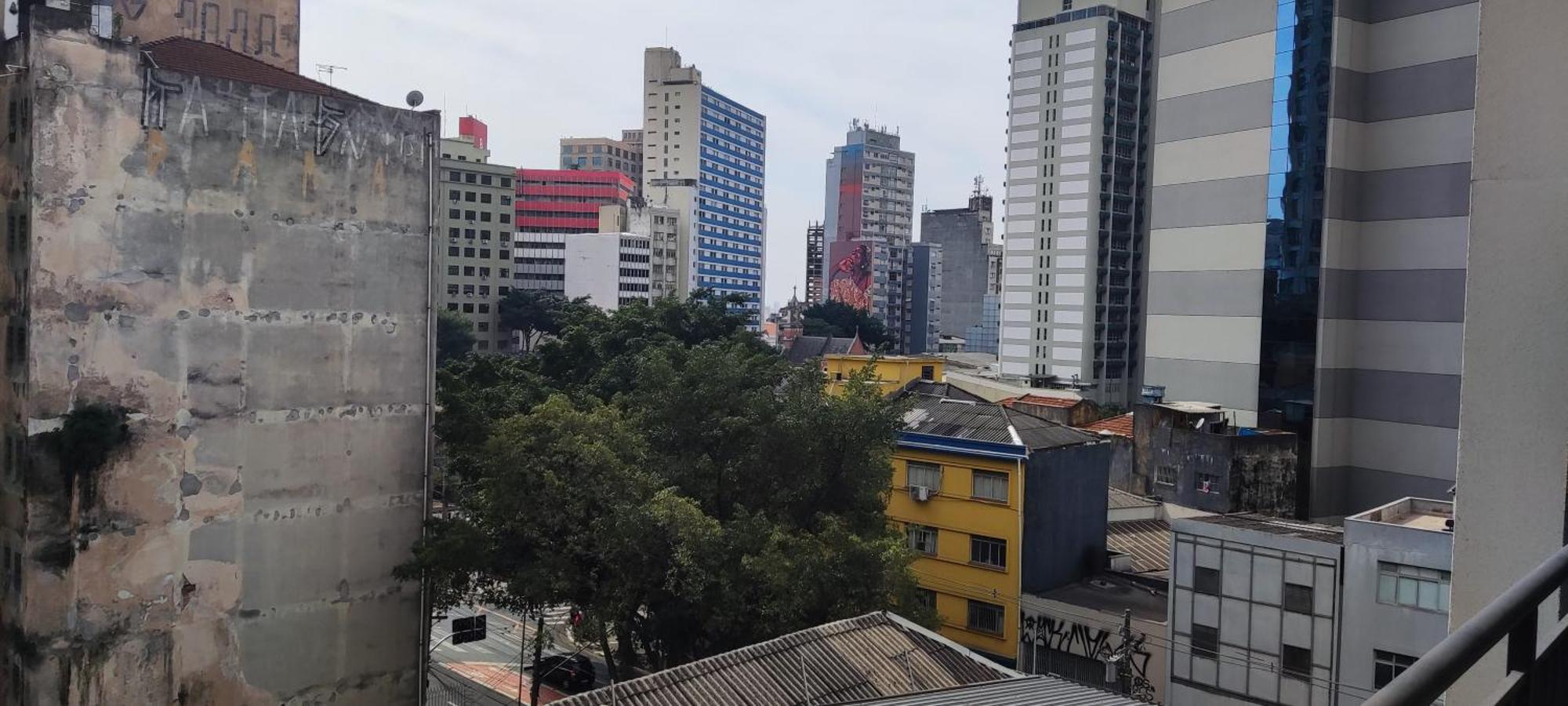 Апартаменти Liberdade Sp A 250M Do Metro Сан-Паулу Екстер'єр фото
